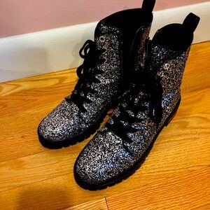 Glitter Kate Spade Boots
